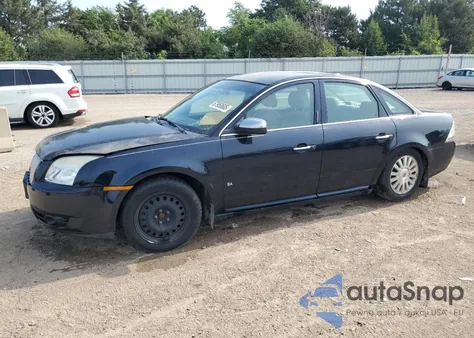 2008 Mercury Sable Luxury from USA, damaged, VIN 1MEHM40W68G613776
